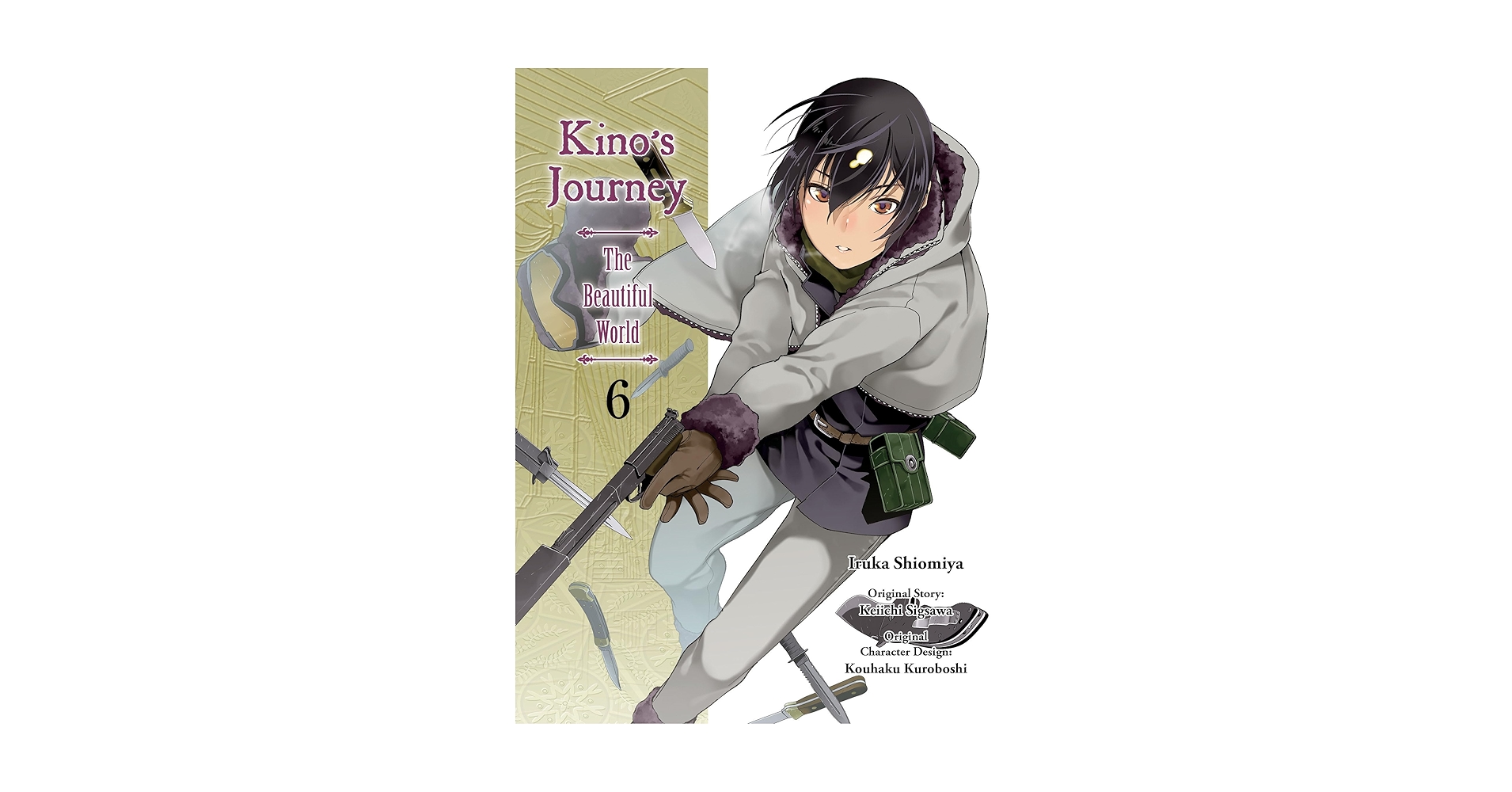 バニラ　キノの旅-the Beautiful World- 1-6 41EHPWsa8jL._AC_SY200_QL15_.jpg